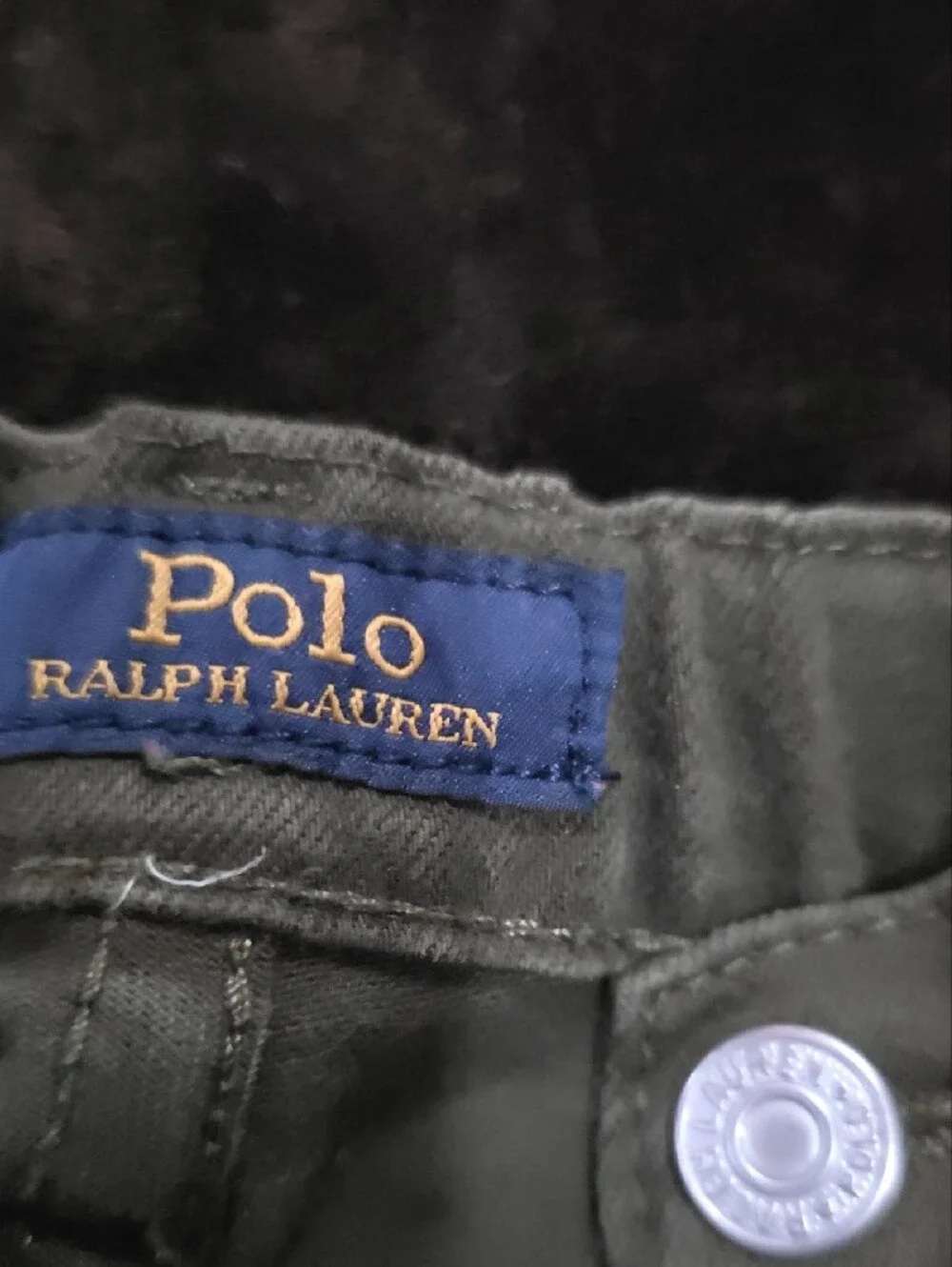 Ralph Lauren Olive Green Men’s Chinos